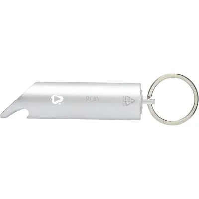 Portachiavi con torcia a LED e apribottiglie Flare - Immagine 20