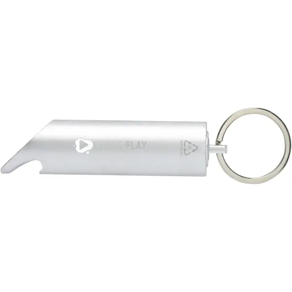 Portachiavi con torcia a LED e apribottiglie Flare - Immagine 20