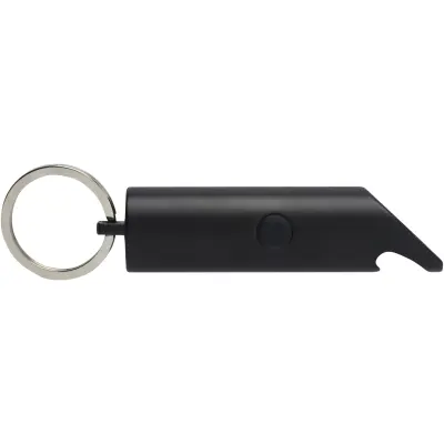 Portachiavi con torcia a LED e apribottiglie Flare - Immagine 24