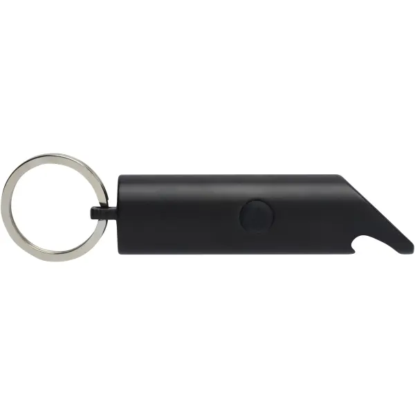 Portachiavi con torcia a LED e apribottiglie Flare - Immagine 24