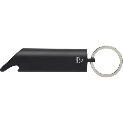 Portachiavi con torcia a LED e apribottiglie Flare - Immagine 23