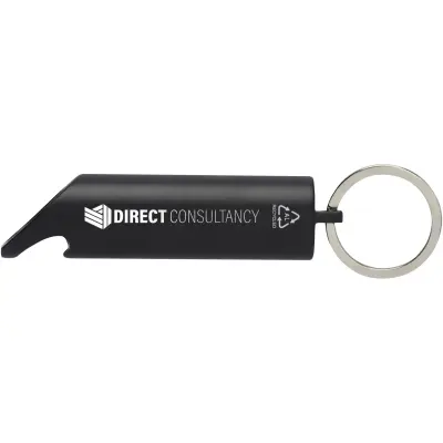 Portachiavi con torcia a LED e apribottiglie Flare - Immagine 25