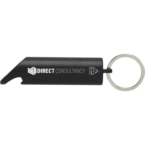 Portachiavi con torcia a LED e apribottiglie Flare - Immagine 25
