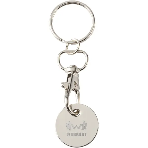 Rory keyring with trolley coin - Immagine 5