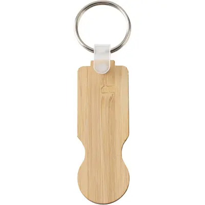 Portachiavi in bambù Ronan - Immagine 3