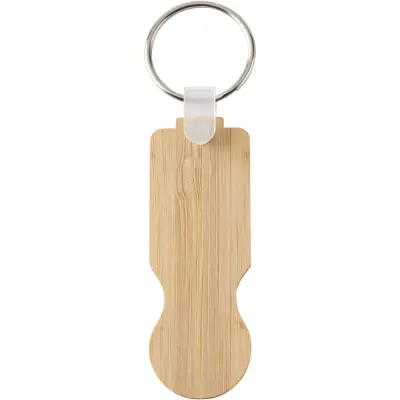 Portachiavi in bambù Ronan - Immagine 2