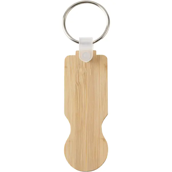 Portachiavi in bambù Ronan - Immagine 2