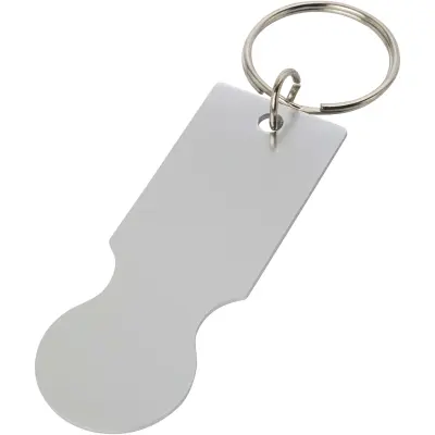 Portachiavi con gettone Rhea - Immagine 1