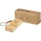 Bosona bamboo phone holder with keychain - Anteprima 3