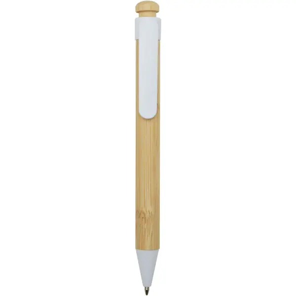 Penna a sfera in plastica e bambù Rattan - Immagine 3