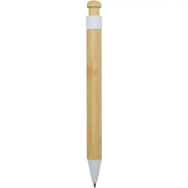 Penna a sfera in plastica e bambù Rattan - Immagine 5