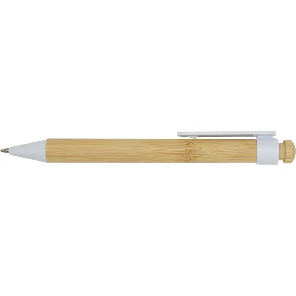Penna a sfera in plastica e bambù Rattan - Immagine 4