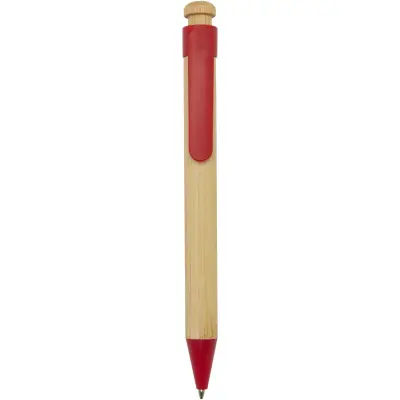 Penna a sfera in plastica e bambù Rattan - Immagine 8