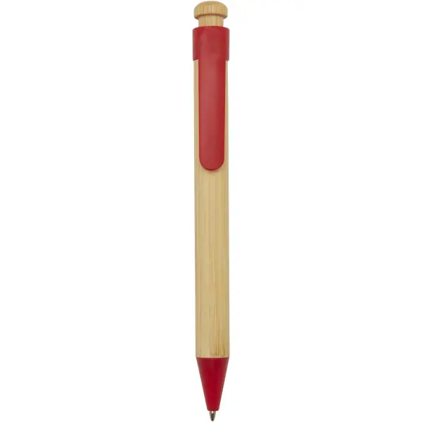 Penna a sfera in plastica e bambù Rattan - Immagine 8