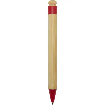 Penna a sfera in plastica e bambù Rattan - Immagine 10