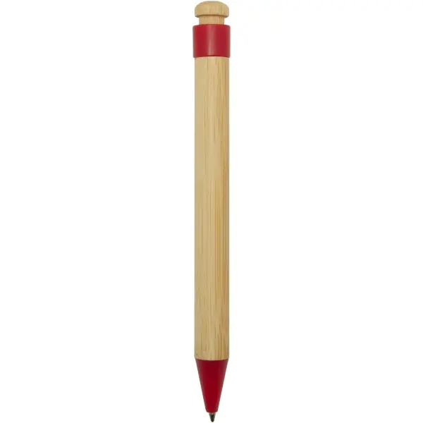 Penna a sfera in plastica e bambù Rattan - Immagine 10