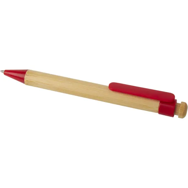 Penna a sfera in plastica e bambù Rattan - Immagine 12