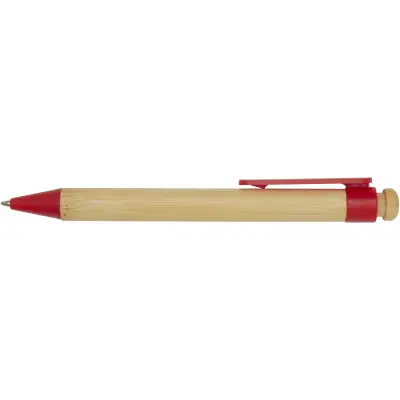 Penna a sfera in plastica e bambù Rattan - Immagine 9
