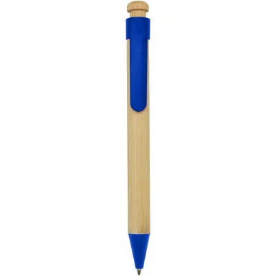 Penna a sfera in plastica e bambù Rattan - Immagine 13