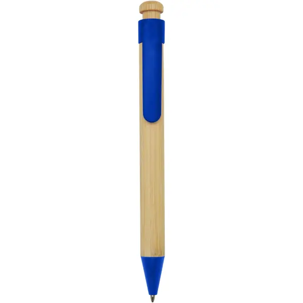 Penna a sfera in plastica e bambù Rattan - Immagine 13