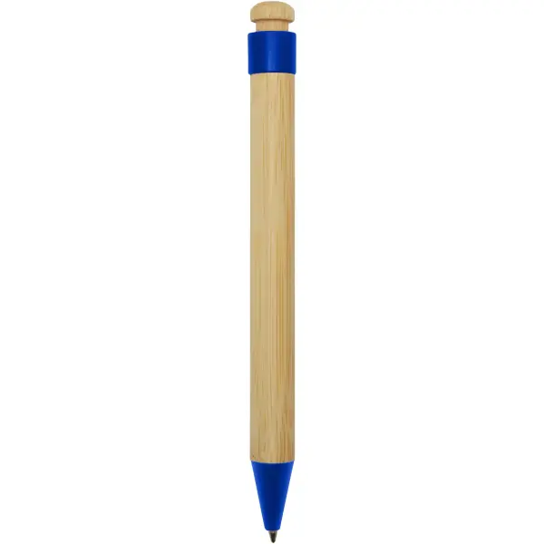 Penna a sfera in plastica e bambù Rattan - Immagine 15