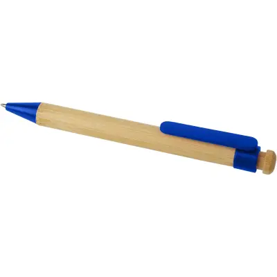Penna a sfera in plastica e bambù Rattan - Immagine 17