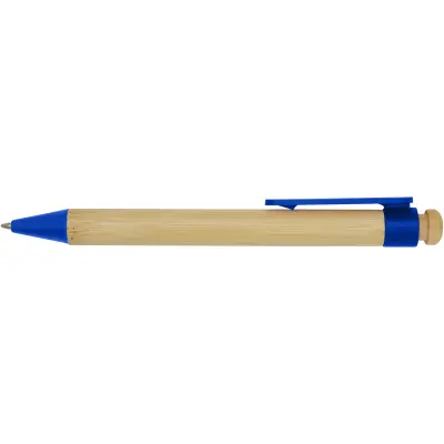 Penna a sfera in plastica e bambù Rattan - Immagine 14
