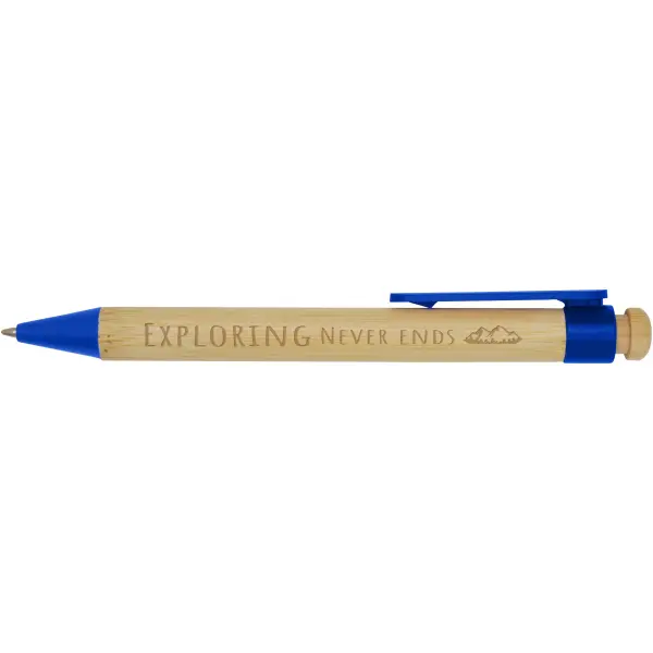 Penna a sfera in plastica e bambù Rattan - Immagine 16