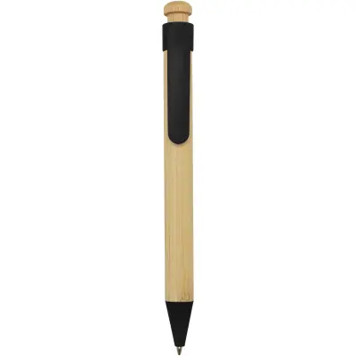 Penna a sfera in plastica e bambù Rattan - Immagine 18