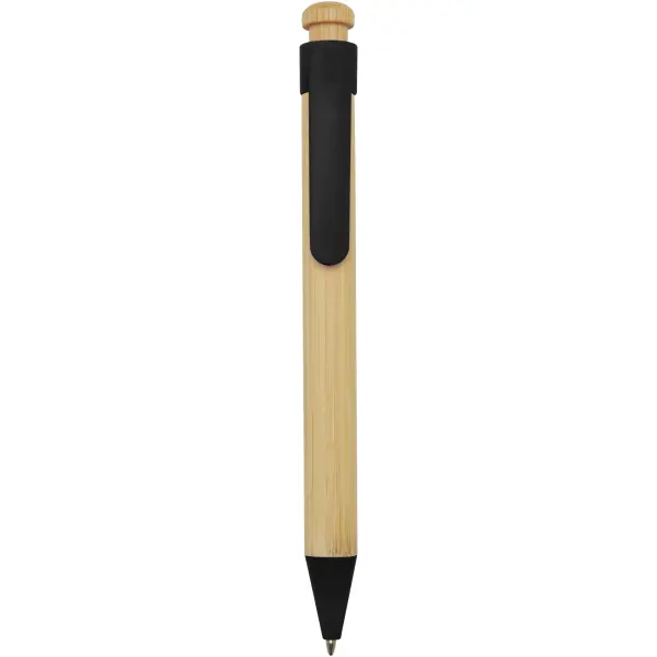 Penna a sfera in plastica e bambù Rattan - Immagine 18