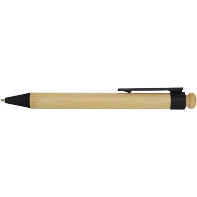 Penna a sfera in plastica e bambù Rattan - Immagine 19