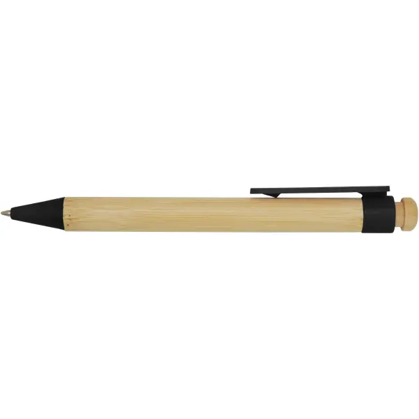 Penna a sfera in plastica e bambù Rattan - Immagine 19
