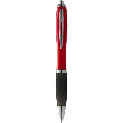 Penna a sfera Nash con fusto colorato e impugnatura - Immagine 2