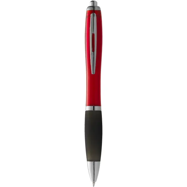 Penna a sfera Nash con fusto colorato e impugnatura - Immagine 2