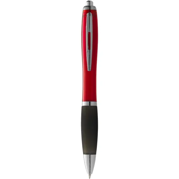 Penna a sfera Nash con fusto colorato e impugnatura - Immagine 3