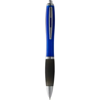 Penna a sfera Nash con fusto colorato e impugnatura - Immagine 6