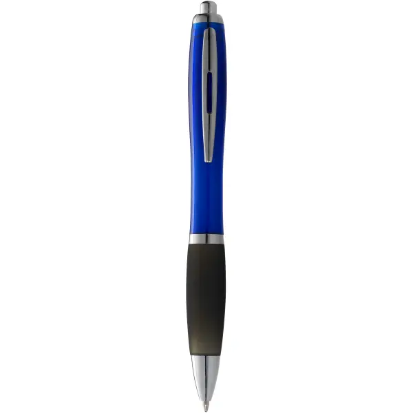Penna a sfera Nash con fusto colorato e impugnatura - Immagine 6