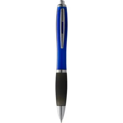 Penna a sfera Nash con fusto colorato e impugnatura - Immagine 7