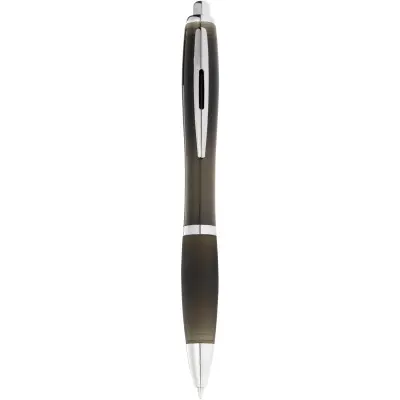 Penna a sfera Nash con fusto colorato e impugnatura - Immagine 9