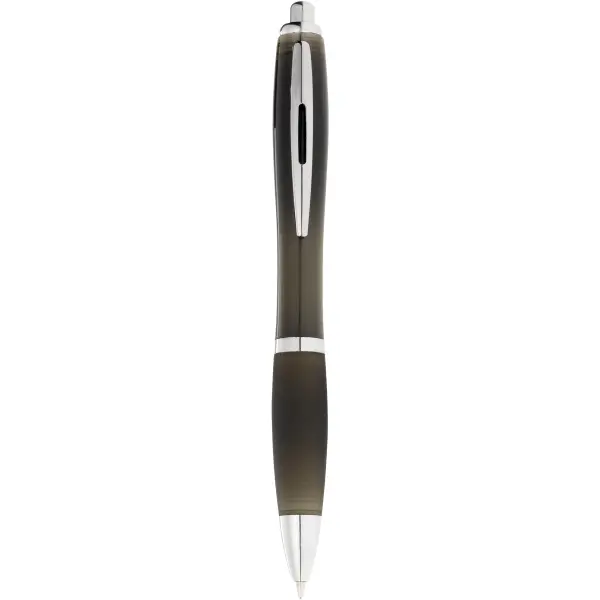 Penna a sfera Nash con fusto colorato e impugnatura - Immagine 9