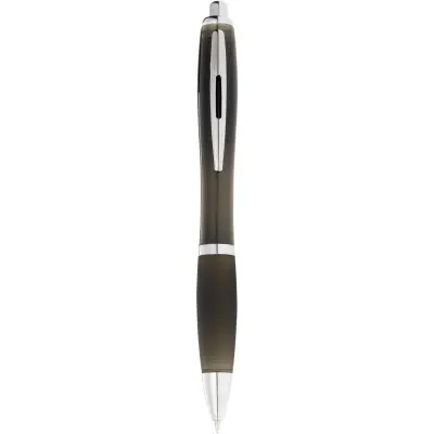 Penna a sfera Nash con fusto colorato e impugnatura - Immagine 10