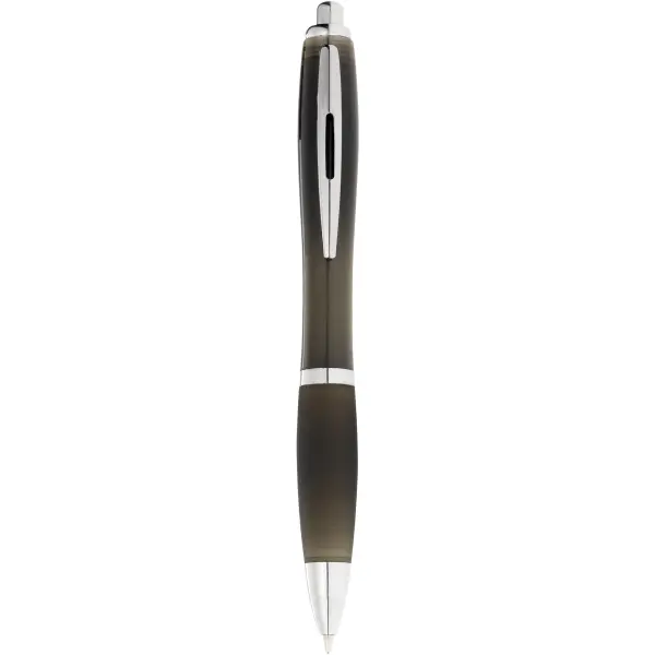 Penna a sfera Nash con fusto colorato e impugnatura - Immagine 10
