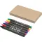 Set pastelli a cera colorati 6 pezzi Ayo - Anteprima 1