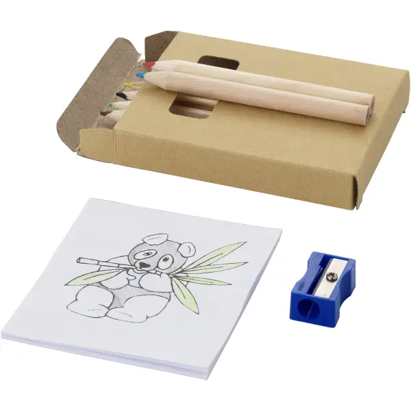 Set per disegnare/colorare da 8 pezzi Streaks - Immagine 1