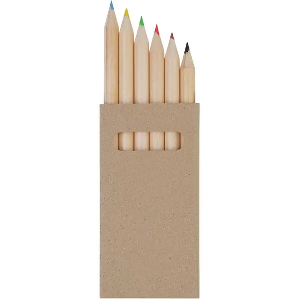 Set matite colorate da 6 pezzi Ayola - Immagine 4