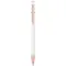 Penna a sfera con finitura oro rosa Nanna refill nero - Anteprima 3