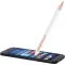 Penna a sfera con finitura oro rosa Nanna refill nero - Anteprima 7