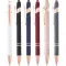 Penna a sfera con finitura oro rosa Nanna refill nero - Anteprima 2