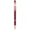 Penna a sfera con finitura oro rosa Nanna refill nero - Anteprima 8