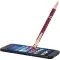 Penna a sfera con finitura oro rosa Nanna refill nero - Anteprima 12
